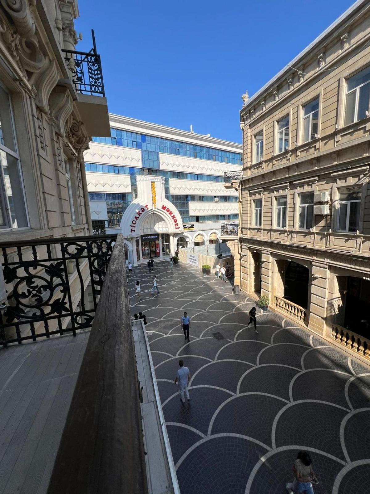 White Boutique Nizami Hotel Baku Exterior foto